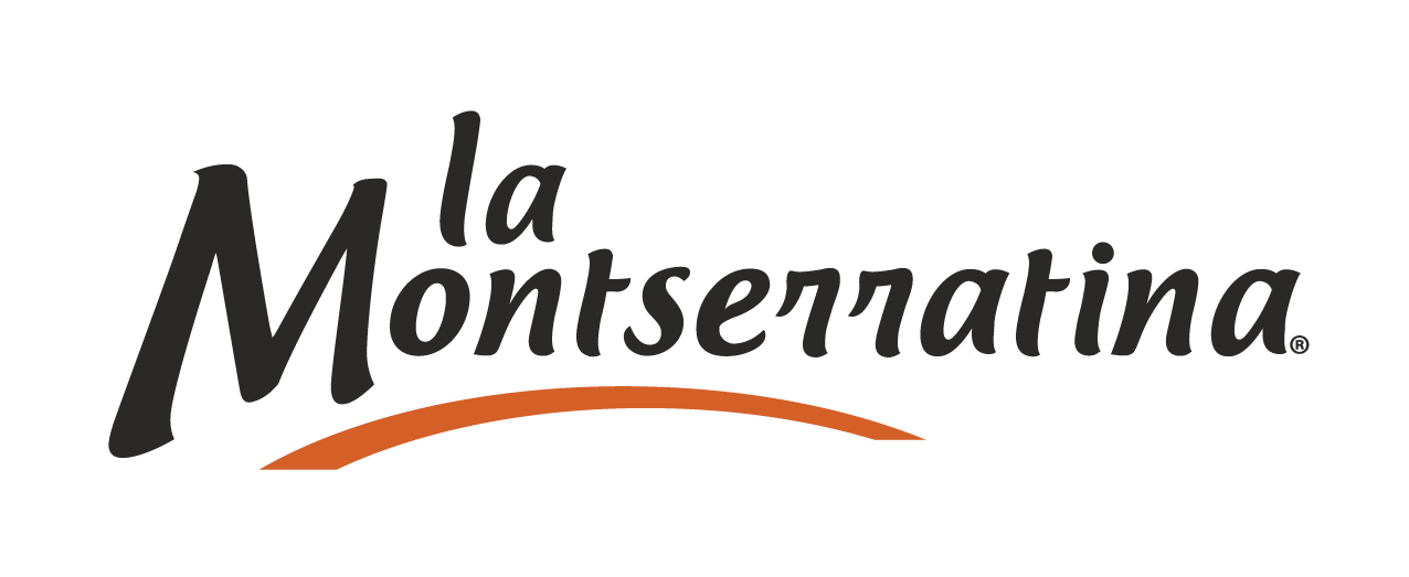 logo negro y naranja