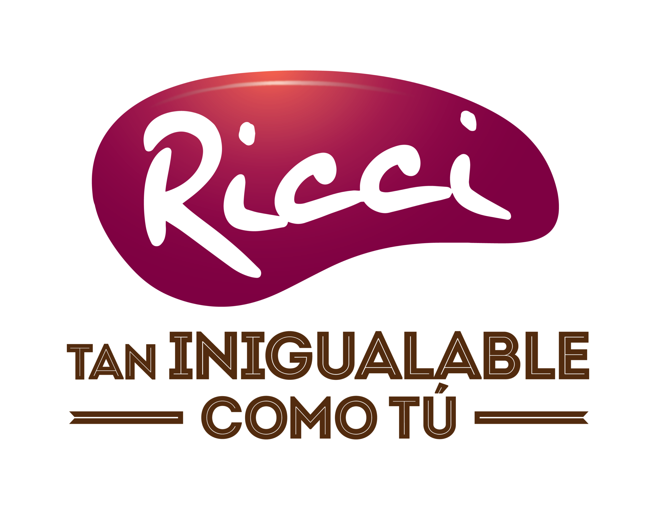 Ricci TAN INIGUALABLE COMO TÚ